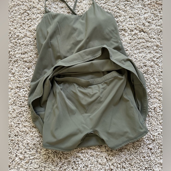 Halara Softlyzero Plush Backless Active Dress-Easy Peezy Edition L - Picture 9 of 9